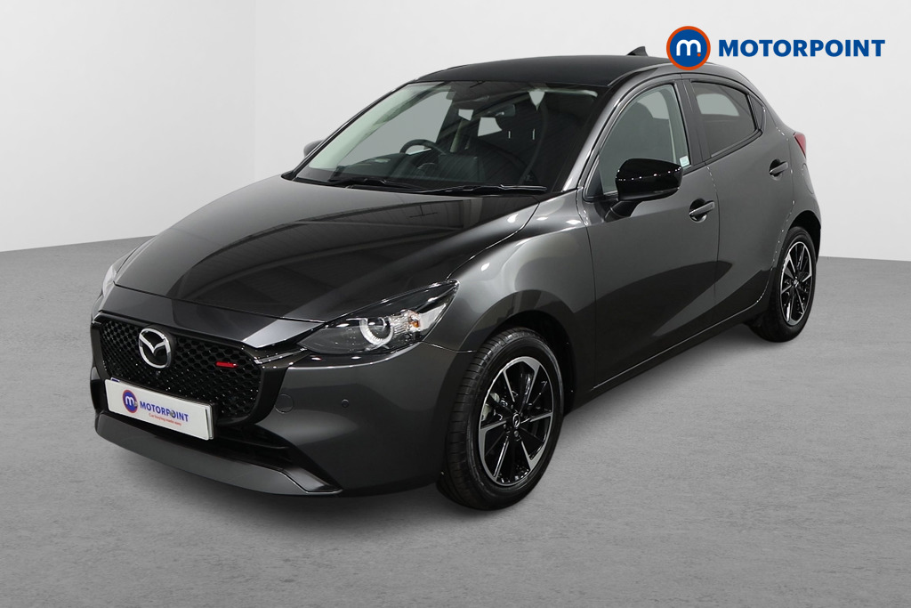 Mazda 2 Homura Aka Manual Petrol-Electric Hybrid Hatchback - Stock Number (1558159) - Passenger side front corner