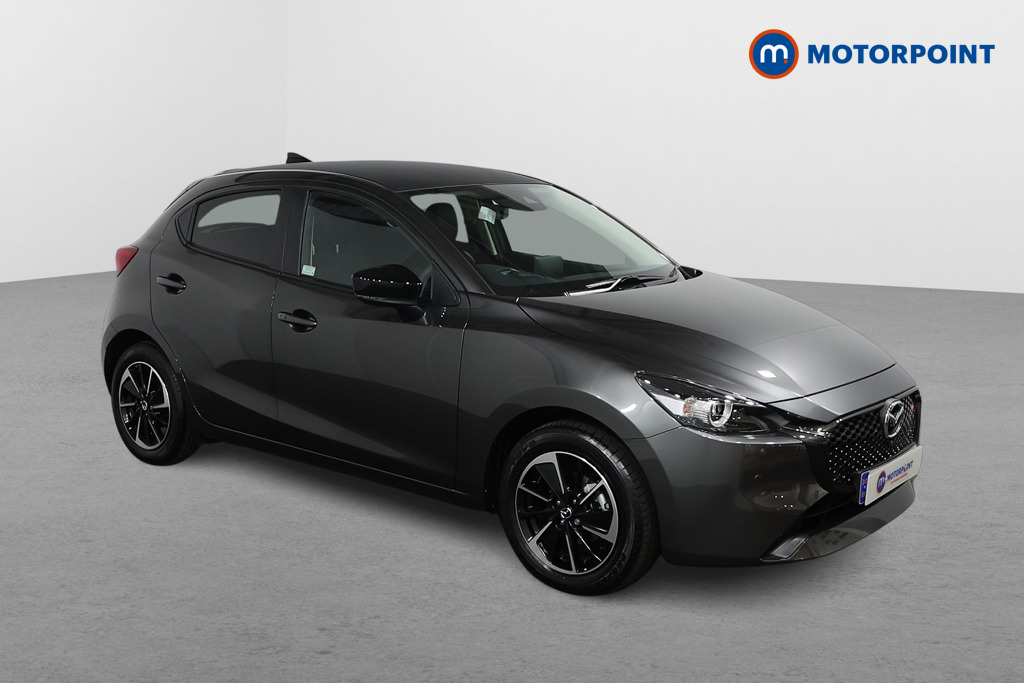 Mazda 2 Homura Aka Manual Petrol-Electric Hybrid Hatchback - Stock Number (1558159) - Drivers side front corner