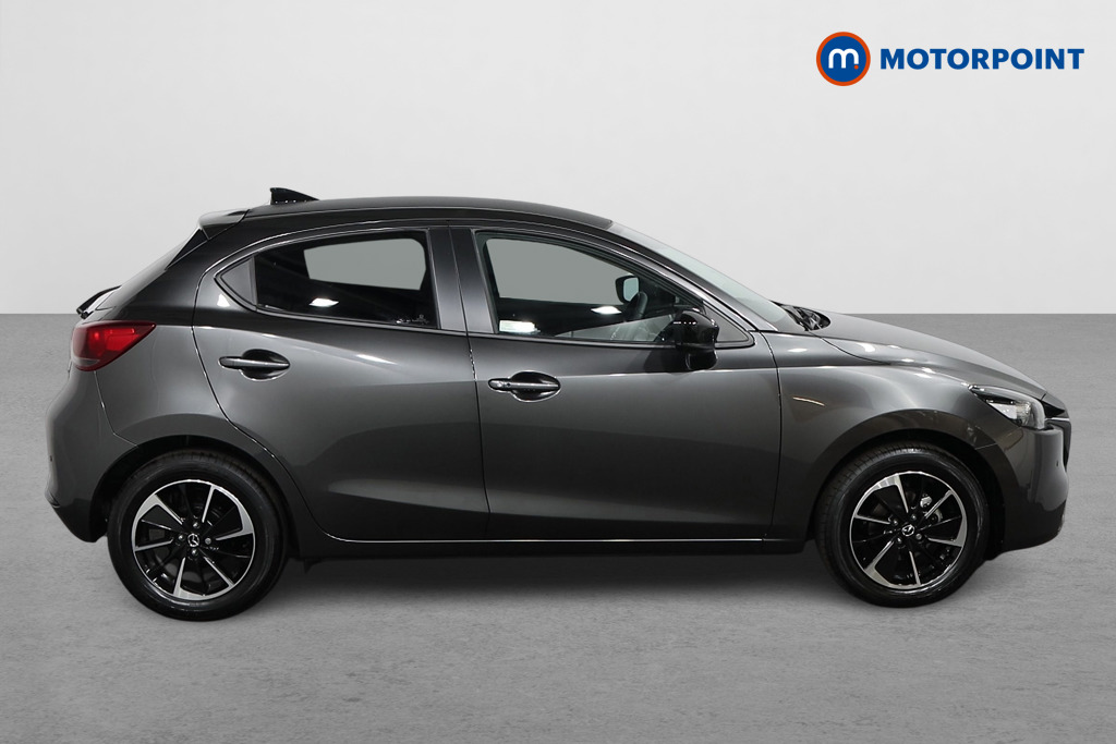 Mazda 2 Homura Aka Manual Petrol-Electric Hybrid Hatchback - Stock Number (1558159) - Drivers side