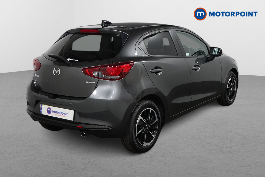 Mazda 2 Homura Aka Manual Petrol-Electric Hybrid Hatchback - Stock Number (1558159) - Drivers side rear corner