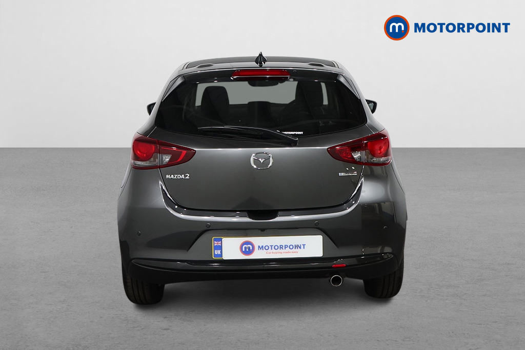 Mazda 2 Homura Aka Manual Petrol-Electric Hybrid Hatchback - Stock Number (1558159) - Rear bumper