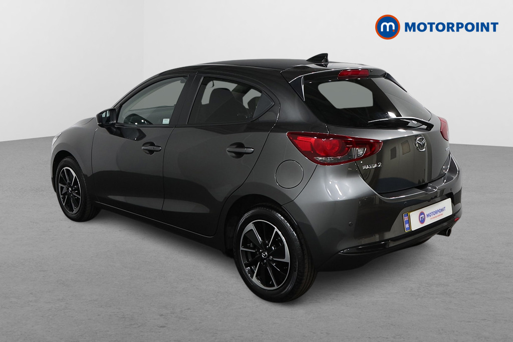 Mazda 2 Homura Aka Manual Petrol-Electric Hybrid Hatchback - Stock Number (1558159) - Passenger side rear corner