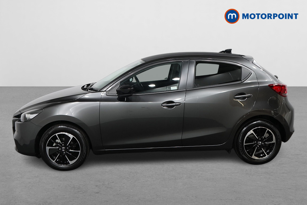Mazda 2 Homura Aka Manual Petrol-Electric Hybrid Hatchback - Stock Number (1558159) - Passenger side