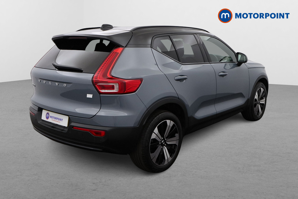 Volvo Xc40 Plus Automatic Electric SUV - Stock Number (1558170) - Drivers side rear corner