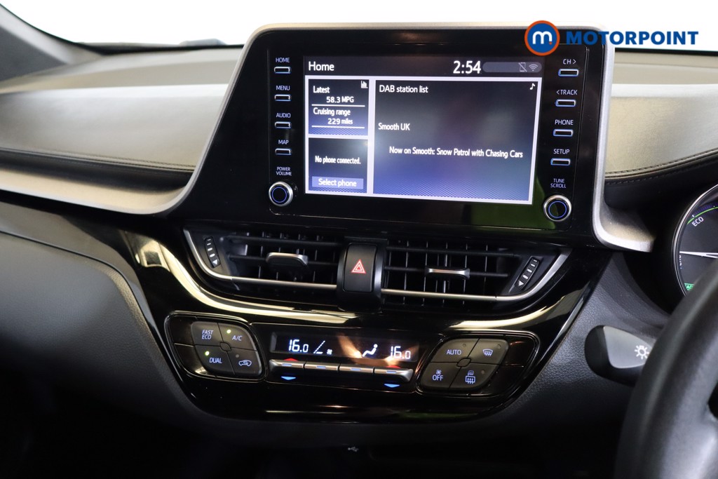 Toyota C-Hr Icon Automatic Petrol-Electric Hybrid SUV - Stock Number (1558227) - 3rd supplementary image