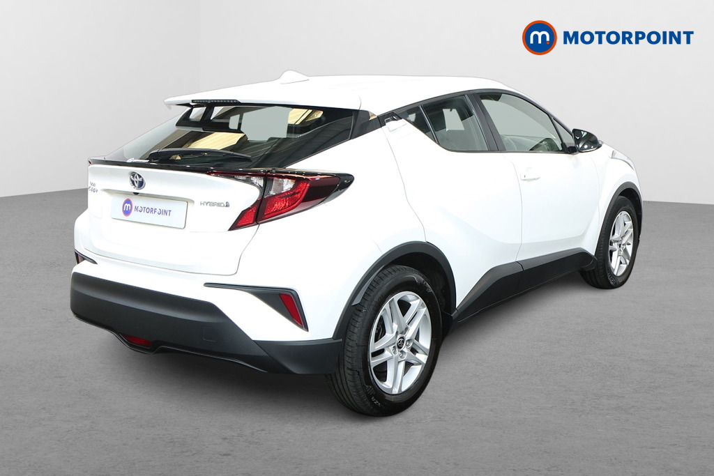Toyota C-Hr Icon Automatic Petrol-Electric Hybrid SUV - Stock Number (1558227) - Drivers side rear corner