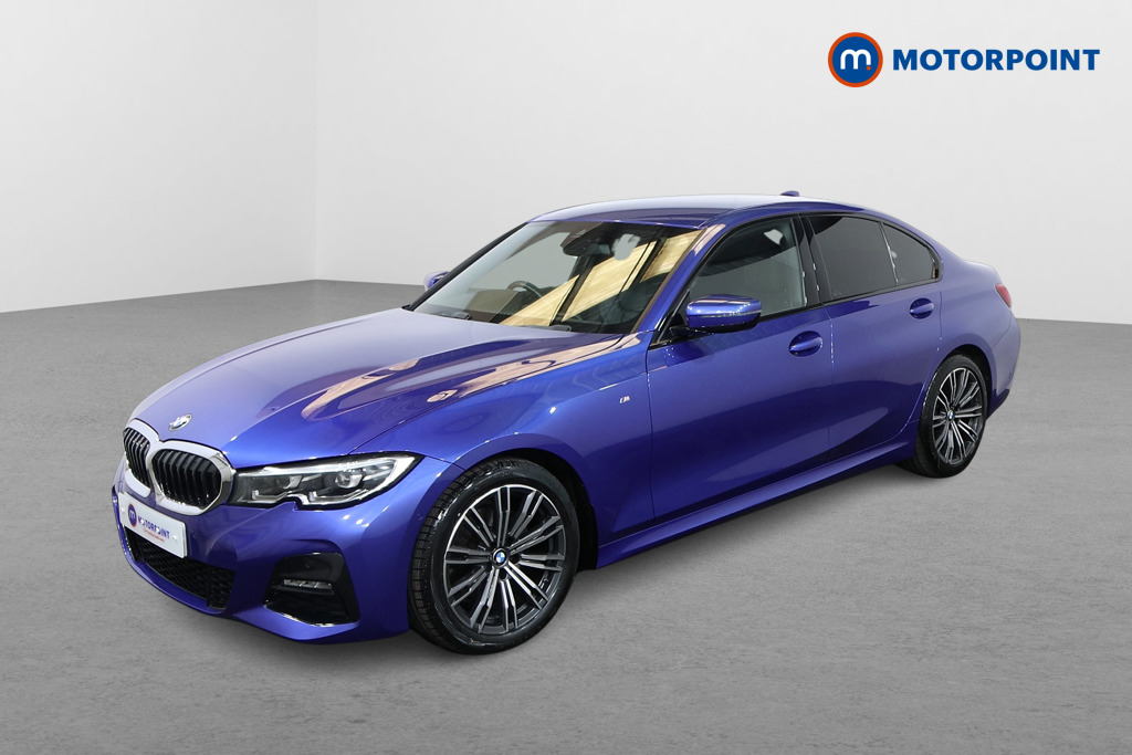 BMW 3 Series M Sport Automatic Petrol Saloon - Stock Number (1558274) - Passenger side front corner