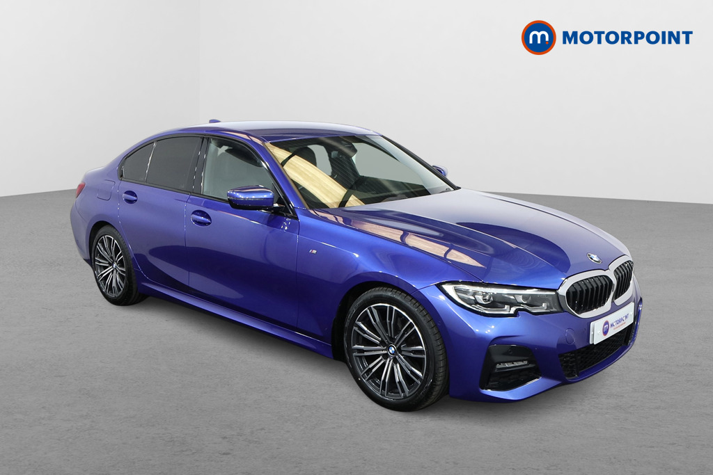 BMW 3 Series M Sport Automatic Petrol Saloon - Stock Number (1558274) - Drivers side front corner