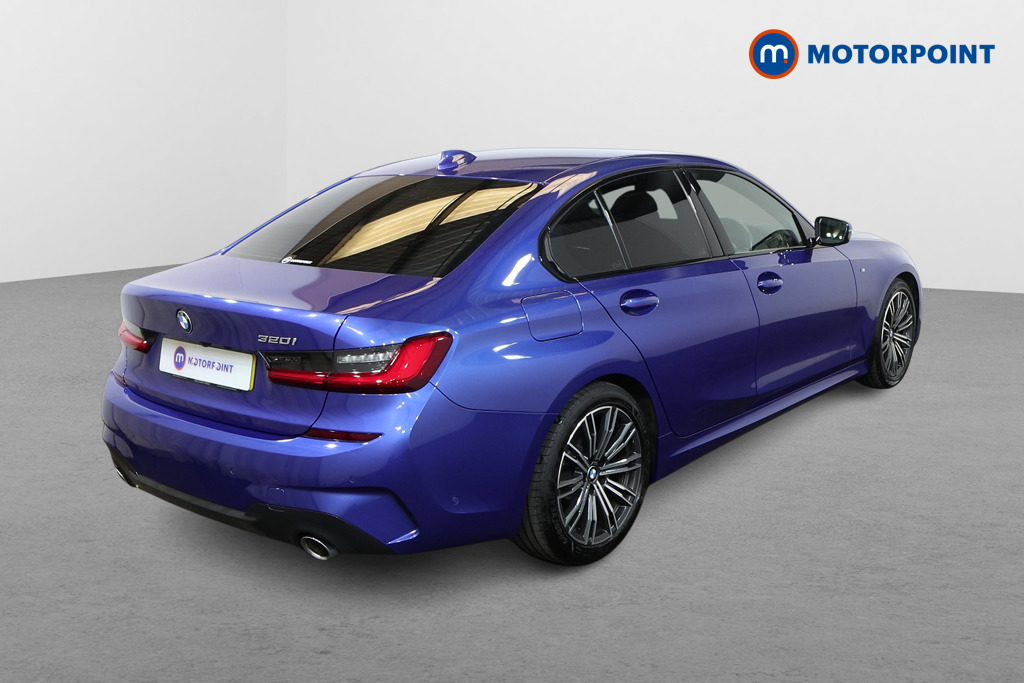 BMW 3 Series M Sport Automatic Petrol Saloon - Stock Number (1558274) - Drivers side rear corner