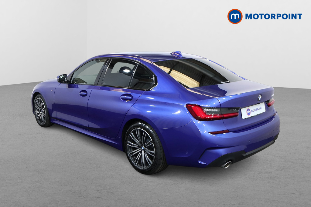 BMW 3 Series M Sport Automatic Petrol Saloon - Stock Number (1558274) - Passenger side rear corner