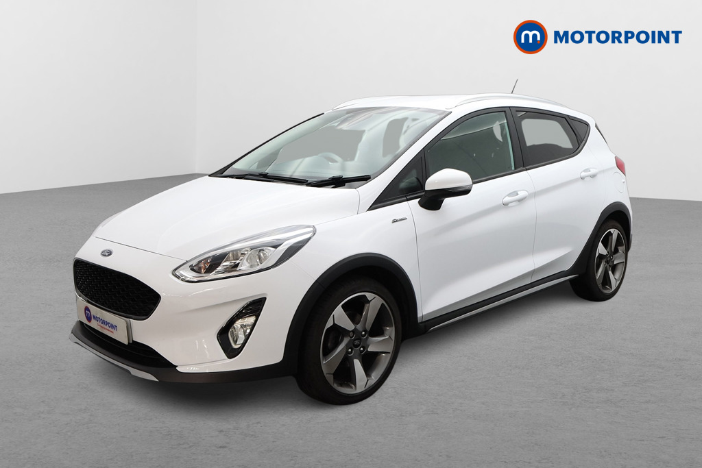 Ford Fiesta Active X Manual Petrol Hatchback - Stock Number (1558373) - Passenger side front corner