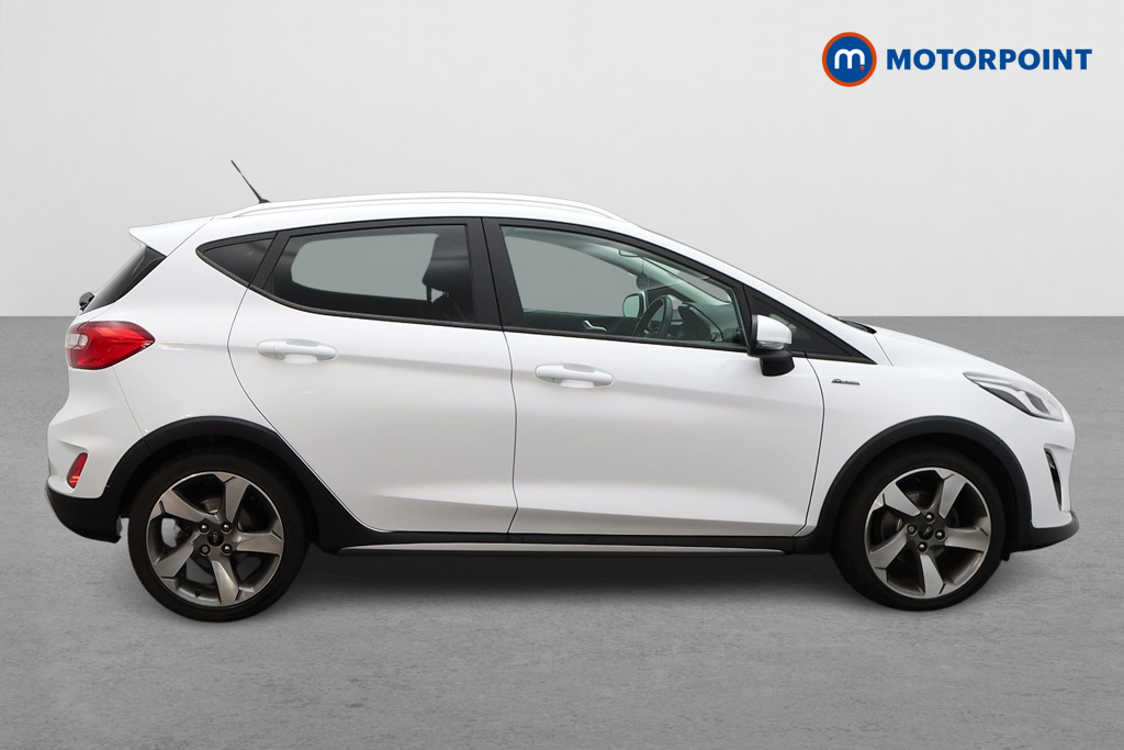 Ford Fiesta Active X Manual Petrol Hatchback - Stock Number (1558373) - Drivers side