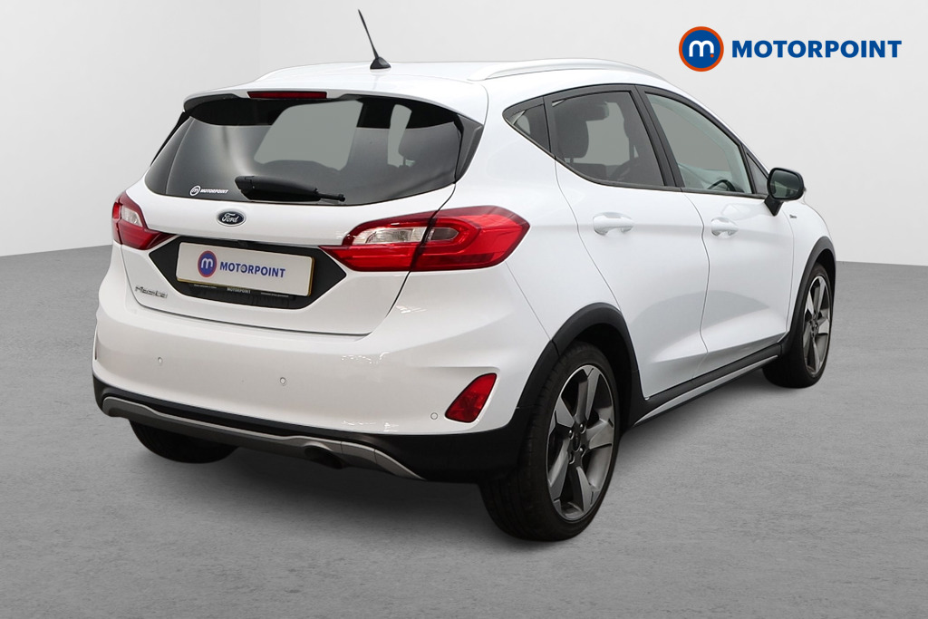 Ford Fiesta Active X Manual Petrol Hatchback - Stock Number (1558373) - Drivers side rear corner