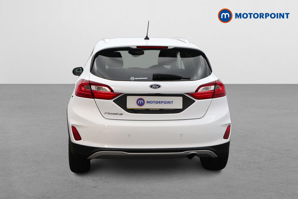 Ford Fiesta Active X Manual Petrol Hatchback - Stock Number (1558373) - Rear bumper