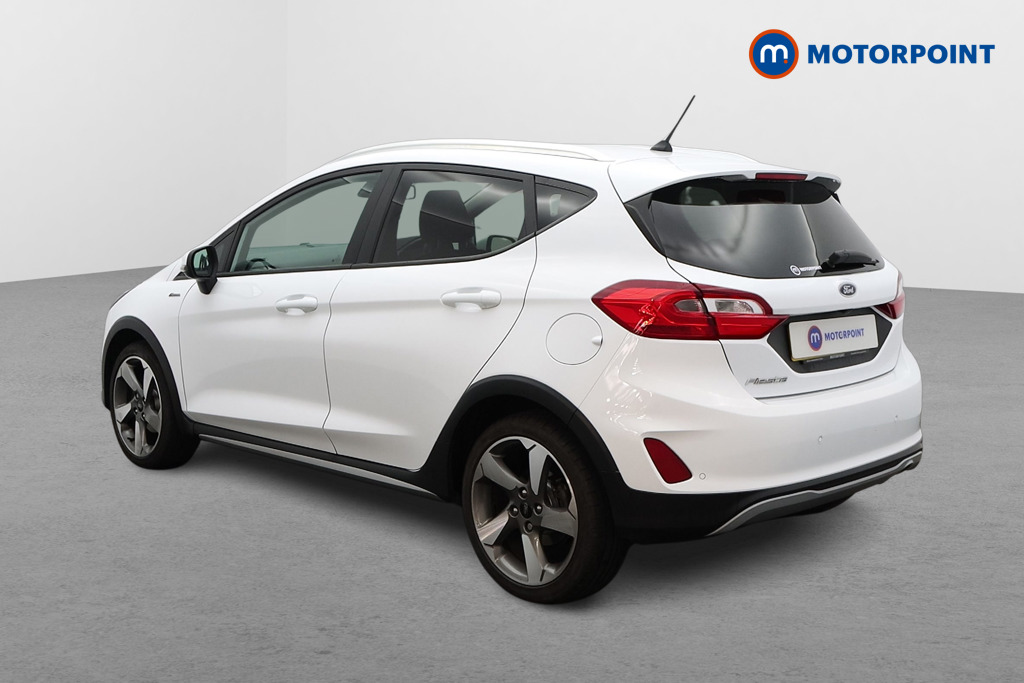 Ford Fiesta Active X Manual Petrol Hatchback - Stock Number (1558373) - Passenger side rear corner
