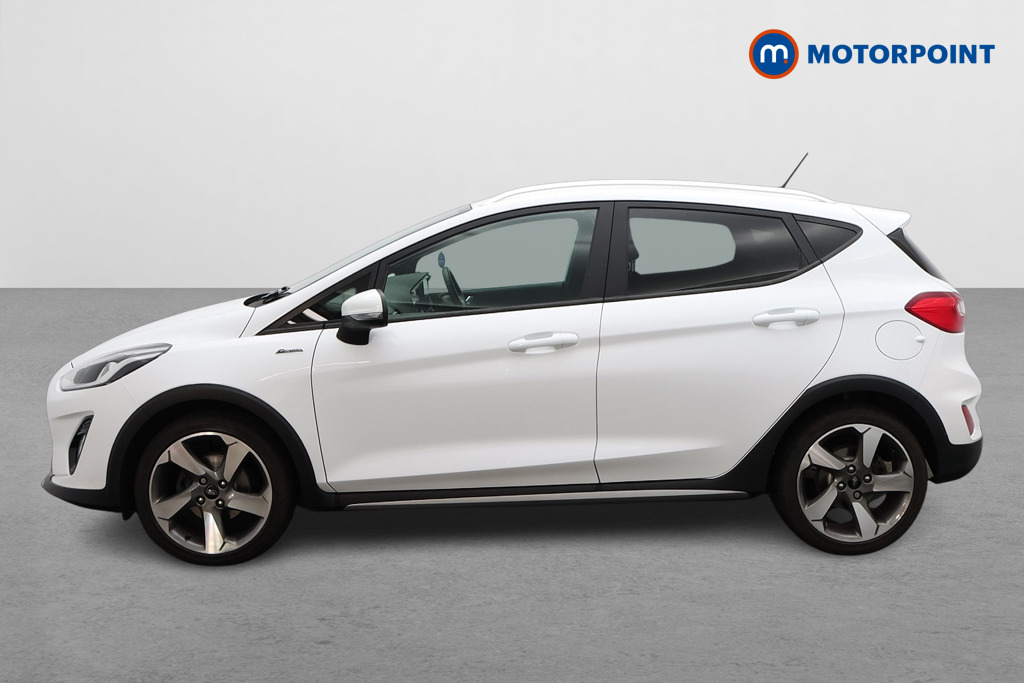 Ford Fiesta Active X Manual Petrol Hatchback - Stock Number (1558373) - Passenger side