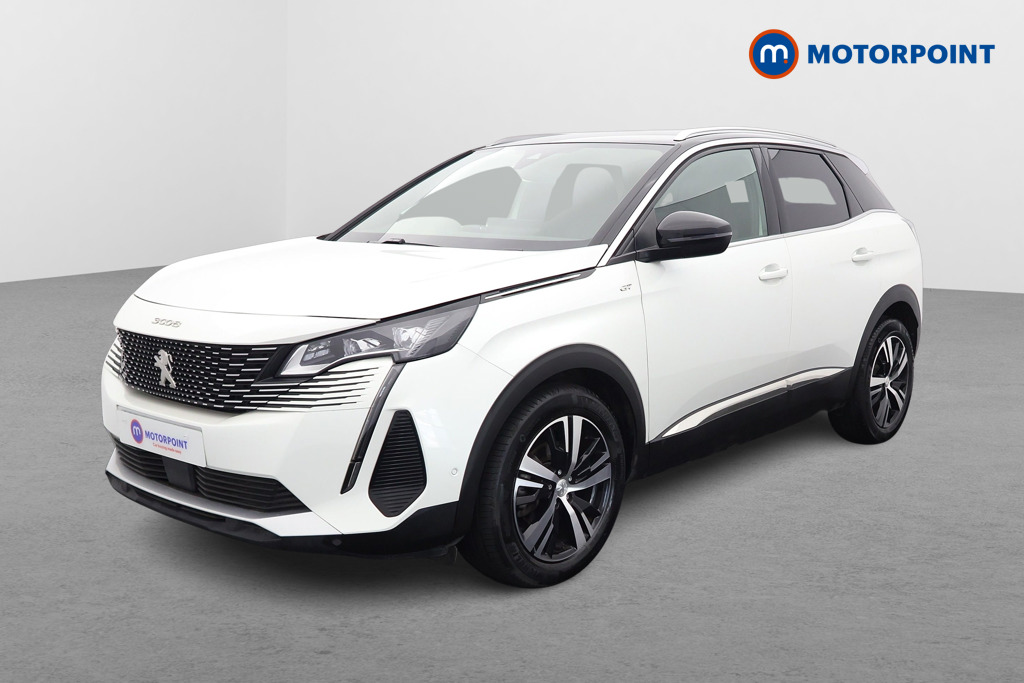 Peugeot 3008 GT Automatic Petrol SUV - Stock Number (1558448) - Passenger side front corner
