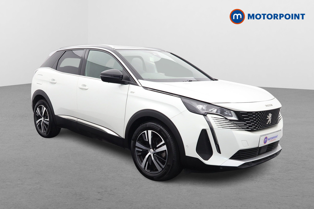 Peugeot 3008 GT Automatic Petrol SUV - Stock Number (1558448) - Drivers side front corner