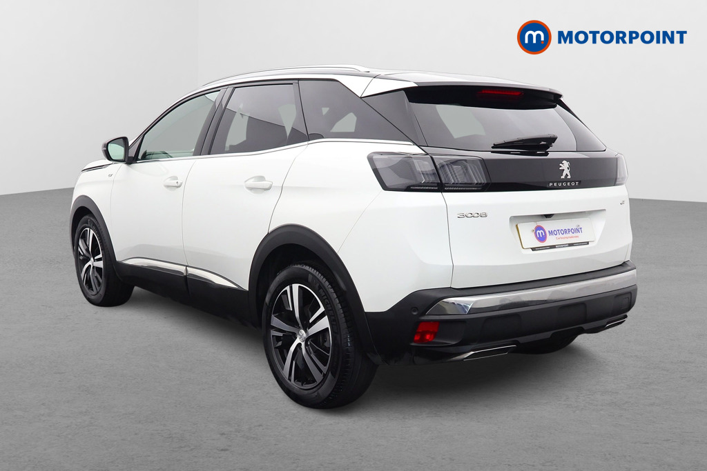 Peugeot 3008 GT Automatic Petrol SUV - Stock Number (1558448) - Passenger side rear corner