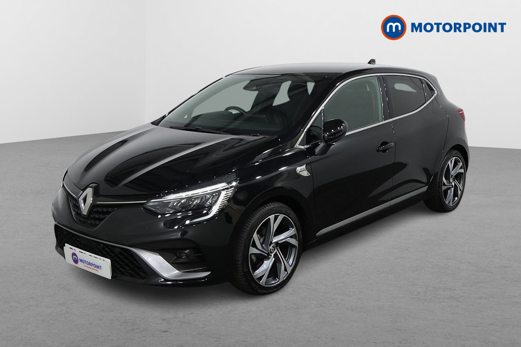 Renault Clio Rs Line Automatic Petrol-Electric Hybrid Hatchback - Stock Number (1558562) - Passenger side front corner