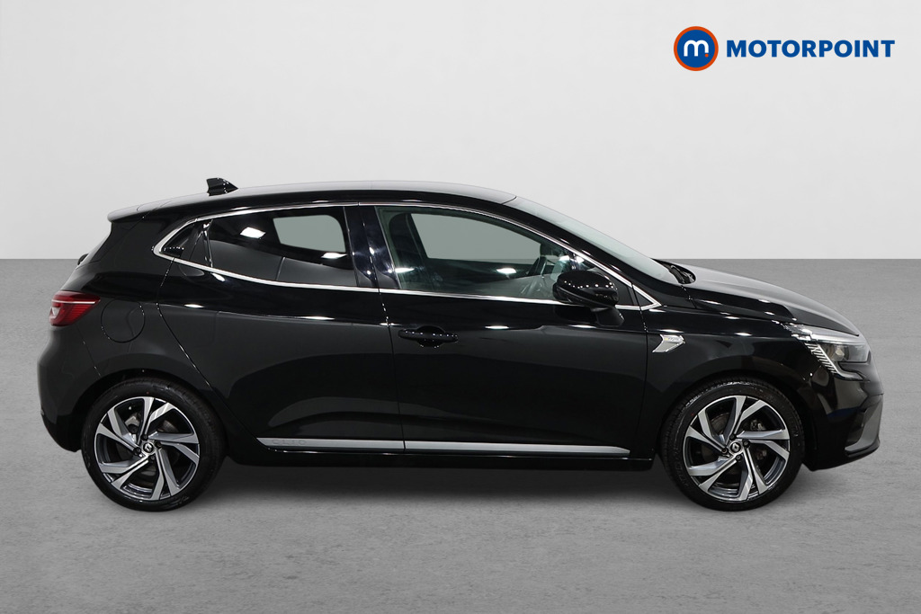 Renault Clio Rs Line Automatic Petrol-Electric Hybrid Hatchback - Stock Number (1558562) - Drivers side