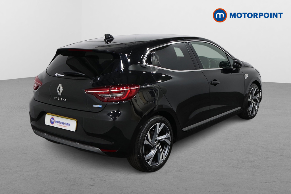 Renault Clio Rs Line Automatic Petrol-Electric Hybrid Hatchback - Stock Number (1558562) - Drivers side rear corner