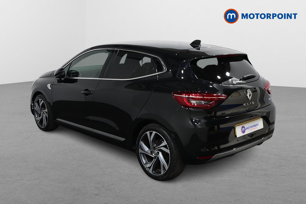 Renault Clio Rs Line Automatic Petrol-Electric Hybrid Hatchback - Stock Number (1558562) - Passenger side rear corner