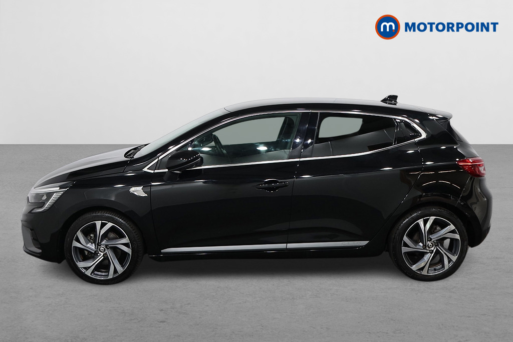 Renault Clio Rs Line Automatic Petrol-Electric Hybrid Hatchback - Stock Number (1558562) - Passenger side