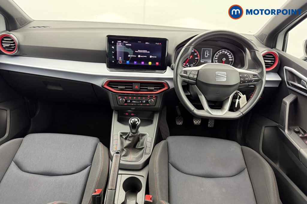 Seat Ibiza FR Manual Petrol Hatchback - Stock Number (1558565) - 1st supplementary image