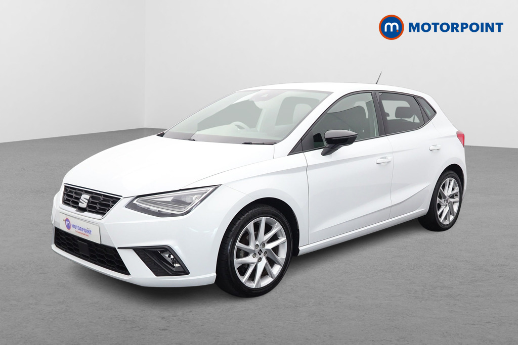Seat Ibiza FR Manual Petrol Hatchback - Stock Number (1558565) - Passenger side front corner