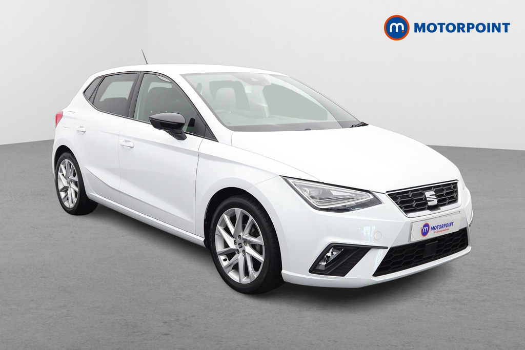 Seat Ibiza FR Manual Petrol Hatchback - Stock Number (1558565) - Drivers side front corner