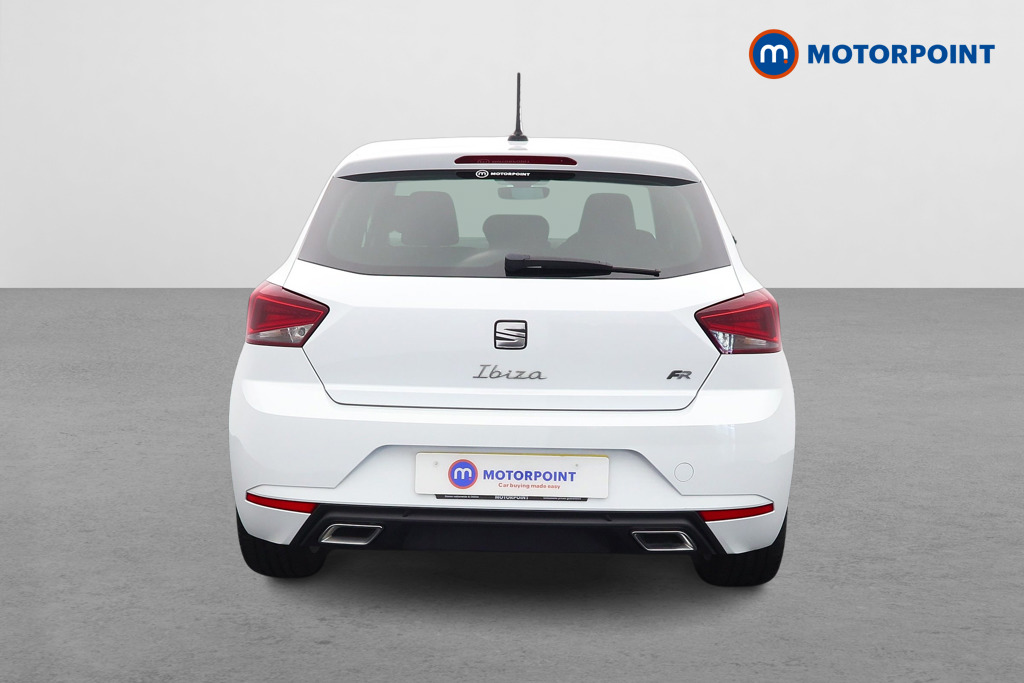 Seat Ibiza FR Manual Petrol Hatchback - Stock Number (1558565) - Rear bumper