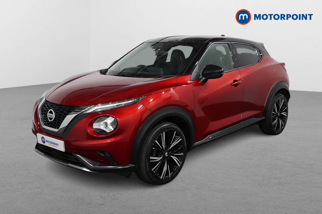 Nissan Juke Tekna-Plus Automatic Petrol SUV - Stock Number (1558805) - Passenger side front corner