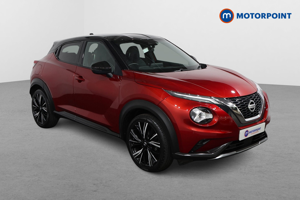 Nissan Juke Tekna-Plus Automatic Petrol SUV - Stock Number (1558805) - Drivers side front corner