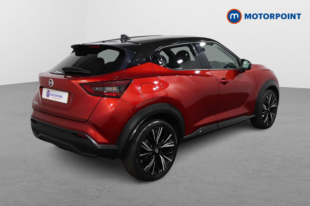 Nissan Juke Tekna-Plus Automatic Petrol SUV - Stock Number (1558805) - Drivers side rear corner