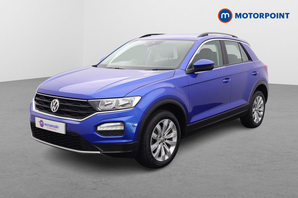 Volkswagen T-Roc SE Manual Petrol SUV - Stock Number (1558954) - Passenger side front corner