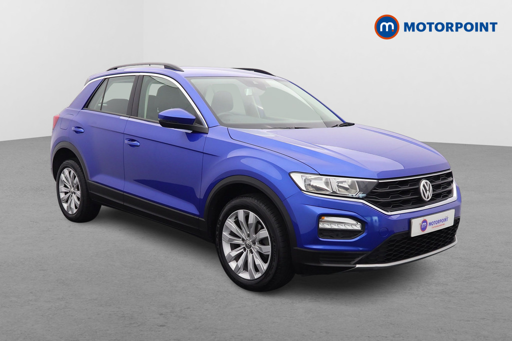 Volkswagen T-Roc SE Manual Petrol SUV - Stock Number (1558954) - Drivers side front corner