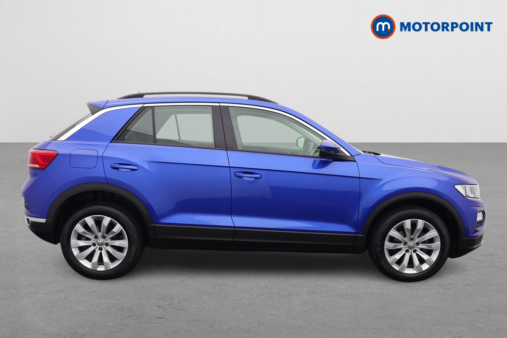 Volkswagen T-Roc SE Manual Petrol SUV - Stock Number (1558954) - Drivers side