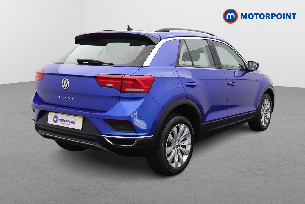 Volkswagen T-Roc SE Manual Petrol SUV - Stock Number (1558954) - Drivers side rear corner