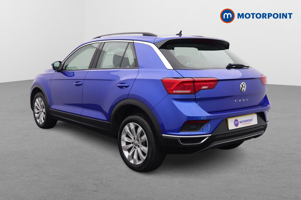 Volkswagen T-Roc SE Manual Petrol SUV - Stock Number (1558954) - Passenger side rear corner