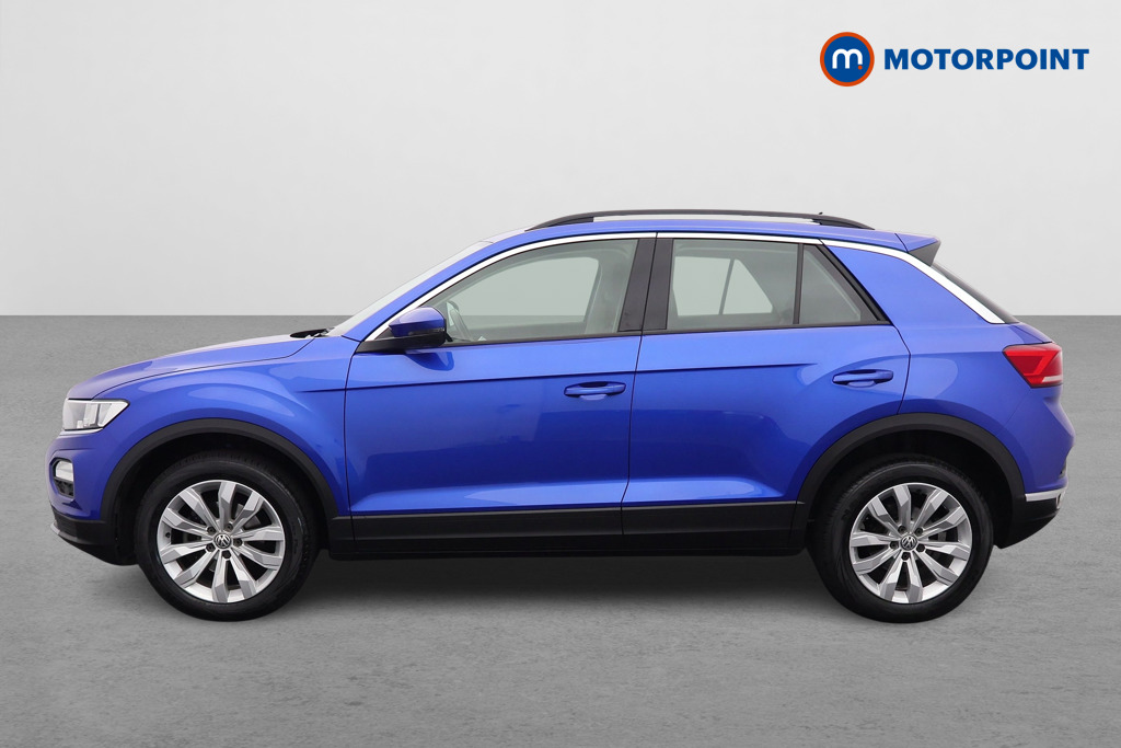 Volkswagen T-Roc SE Manual Petrol SUV - Stock Number (1558954) - Passenger side