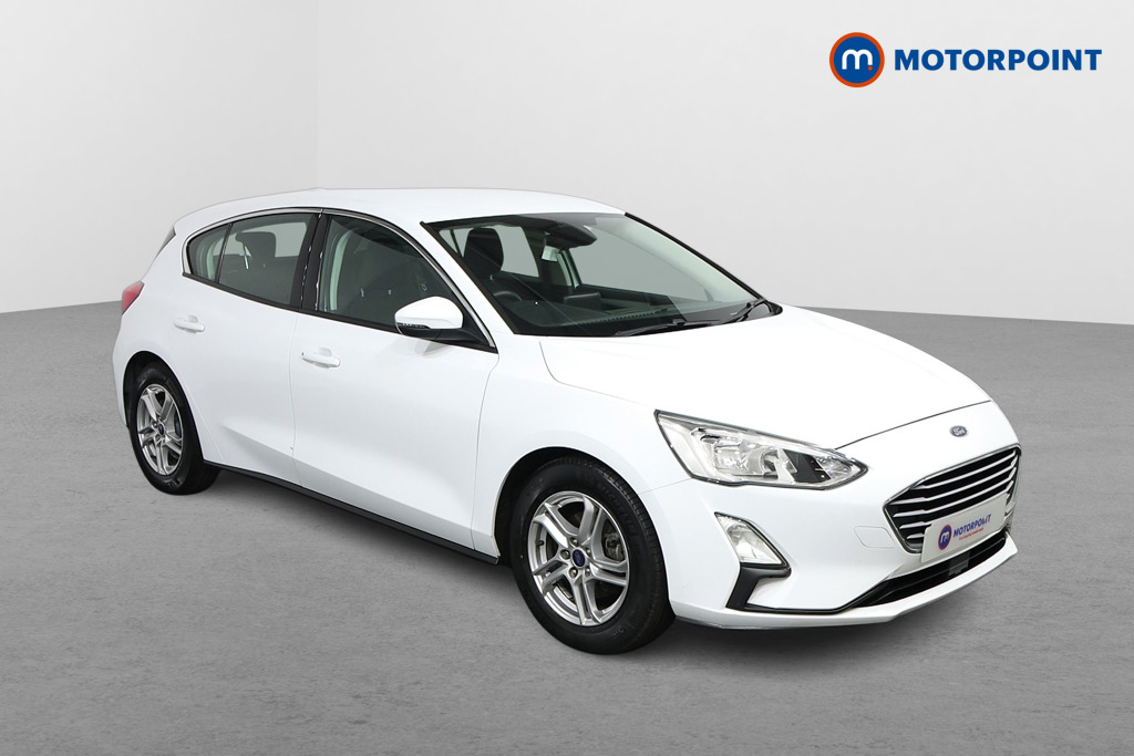Ford Focus Zetec Manual Petrol Hatchback - Stock Number (1558996) - Drivers side front corner