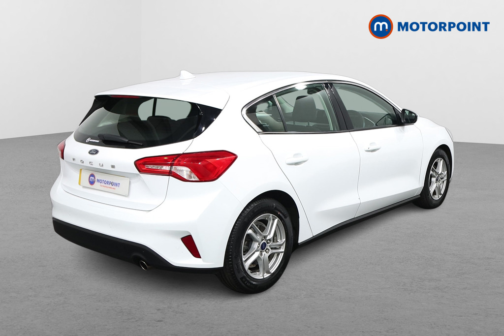 Ford Focus Zetec Manual Petrol Hatchback - Stock Number (1558996) - Drivers side rear corner