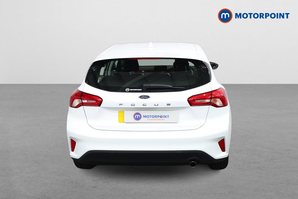Ford Focus Zetec Manual Petrol Hatchback - Stock Number (1558996) - Rear bumper