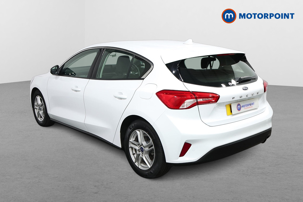 Ford Focus Zetec Manual Petrol Hatchback - Stock Number (1558996) - Passenger side rear corner