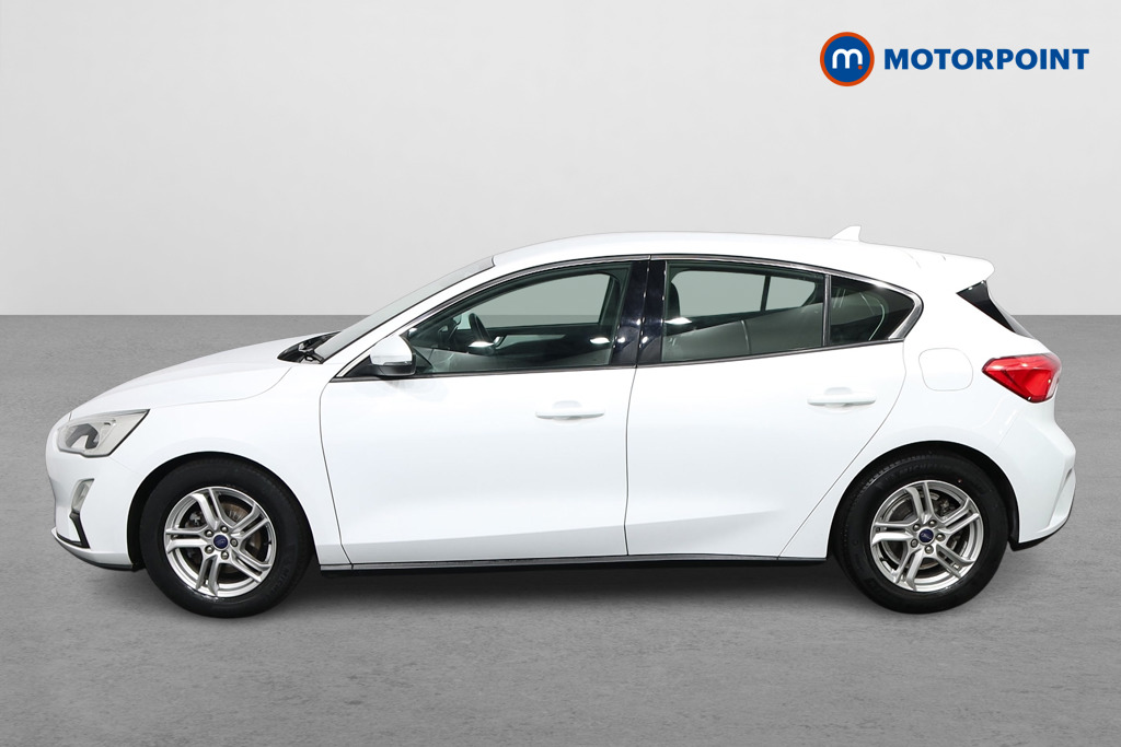 Ford Focus Zetec Manual Petrol Hatchback - Stock Number (1558996) - Passenger side