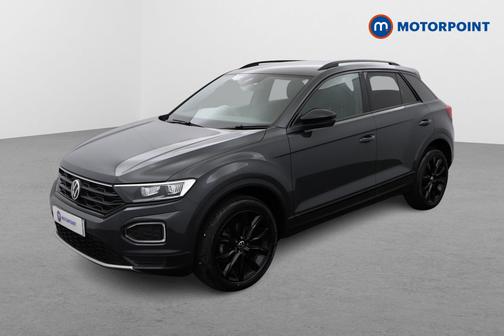 Volkswagen T-Roc Black Edition Automatic Petrol SUV - Stock Number (1559367) - Passenger side front corner
