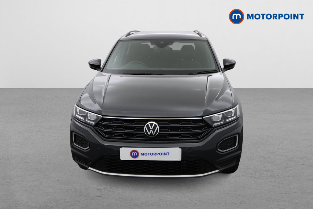Volkswagen T-Roc Black Edition Automatic Petrol SUV - Stock Number (1559367) - Front bumper