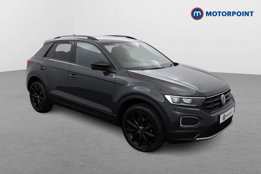 Volkswagen T-Roc Black Edition Automatic Petrol SUV - Stock Number (1559367) - Drivers side front corner