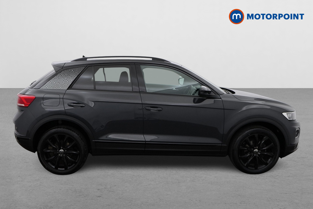 Volkswagen T-Roc Black Edition Automatic Petrol SUV - Stock Number (1559367) - Drivers side